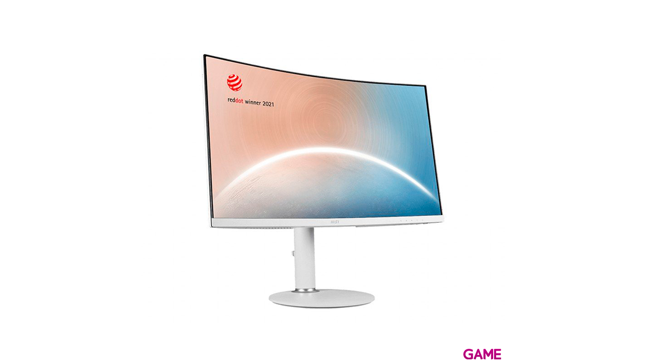 MSI Modern MD271CPW 27´´ - LED - Full HD - 75Hz - Curvo - Blanco - Monitor-1
