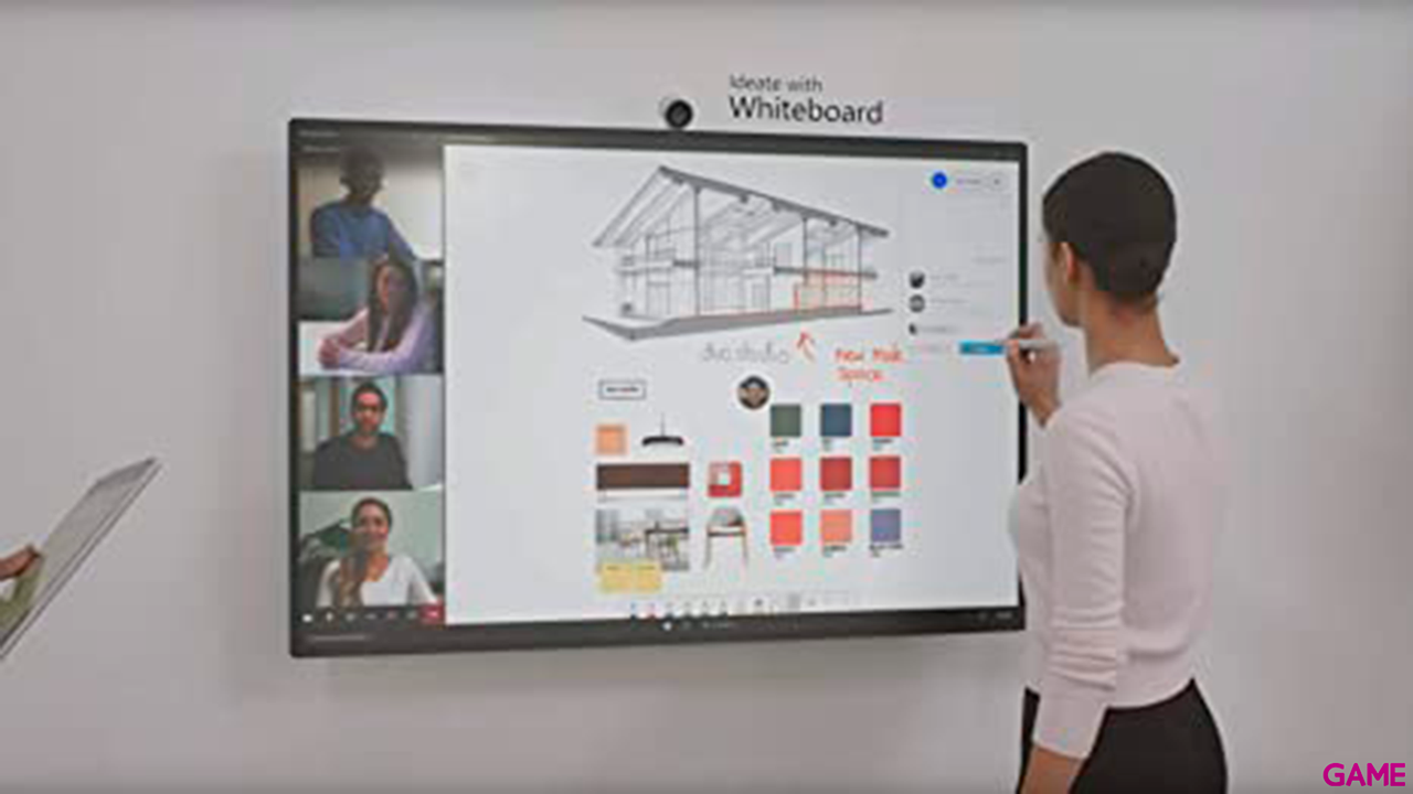 Microsoft Surface Hub 2S i5 - UHD 620 - 8GB - 128GB SSD - 50
