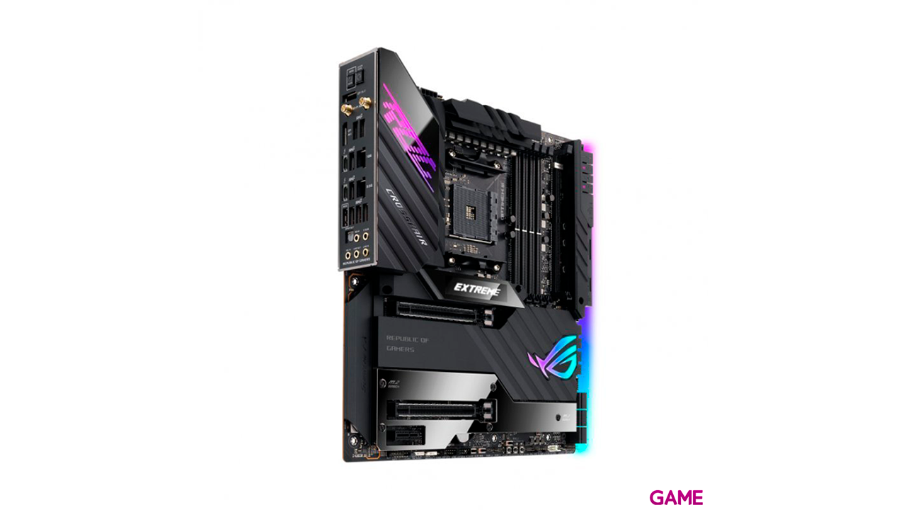 ASUS ROG Crosshair VIII Extreme X570 Zocalo AM4 ATX extendida Gaming - Placa Base-2