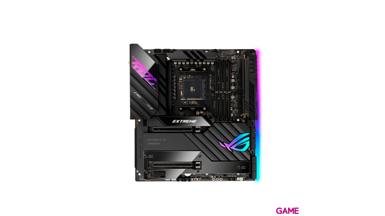 ASUS ROG Crosshair VIII Extreme X570 Zocalo AM4 ATX extendida Gaming - Placa Base-3