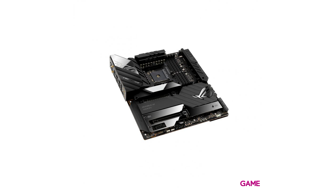ASUS ROG Crosshair VIII Extreme X570 Zocalo AM4 ATX extendida Gaming - Placa Base-4