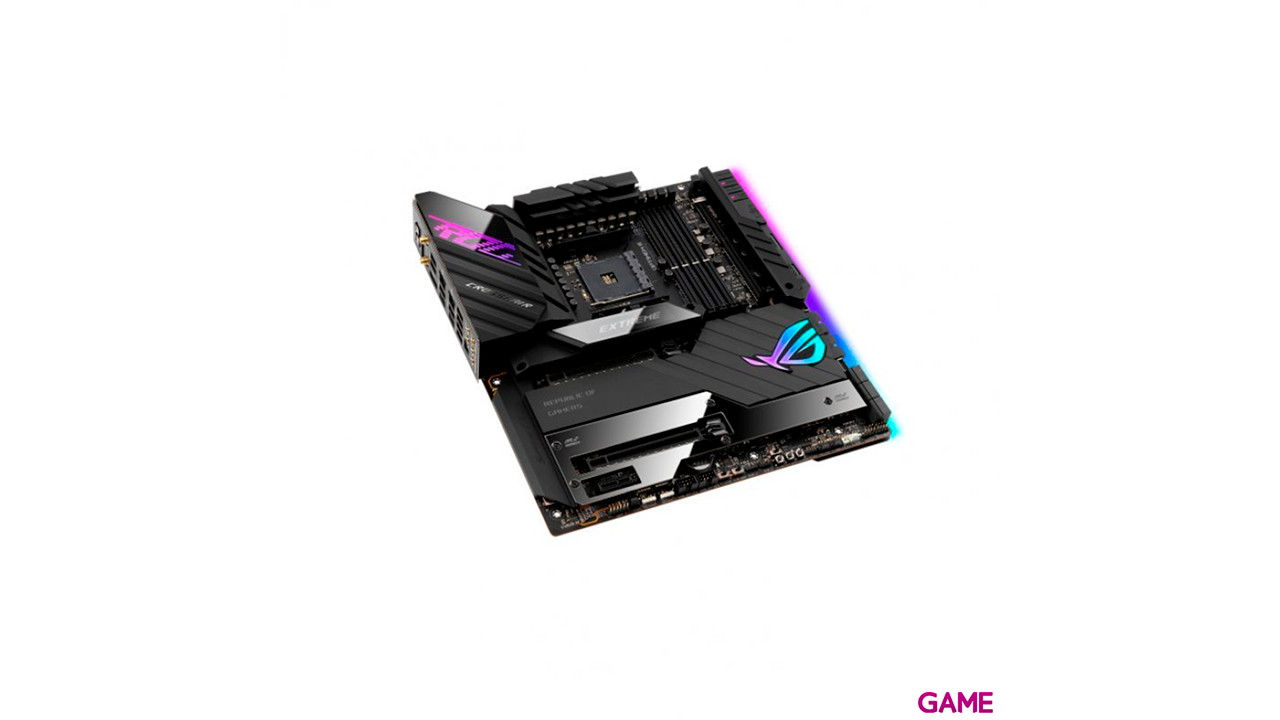 ASUS ROG Crosshair VIII Extreme X570 Zocalo AM4 ATX extendida Gaming - Placa Base-5