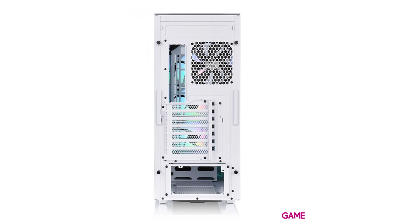 Thermaltake Divider 500 TG Snow ARGB Midi Tower Blanco - Caja Ordenador-4