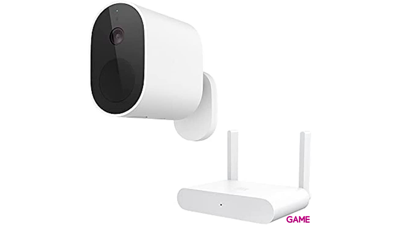 Xiaomi Mi Wireless Outdoor Security Camera 1080p (Set version) - Camara IP-0