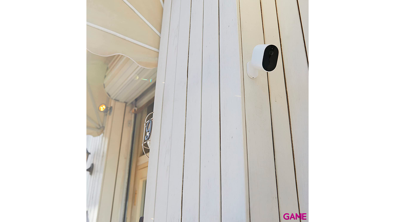 Xiaomi Mi Wireless Outdoor Security Camera 1080p (Set version) - Camara IP-4