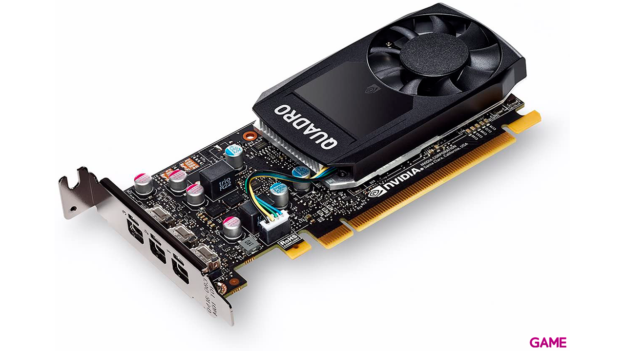 PNY VCQP400DVIV2-PB tarjeta gráfica NVIDIA Quadro P400 V2 2 GB GDDR5-0