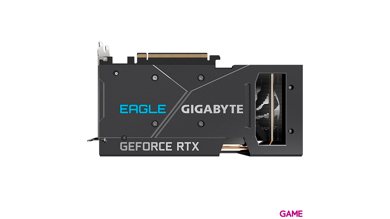 Gigabyte GeForce RTX 3060 EAGLE OC 12G GDDR6 - Tarjeta Grafica Gaming-2