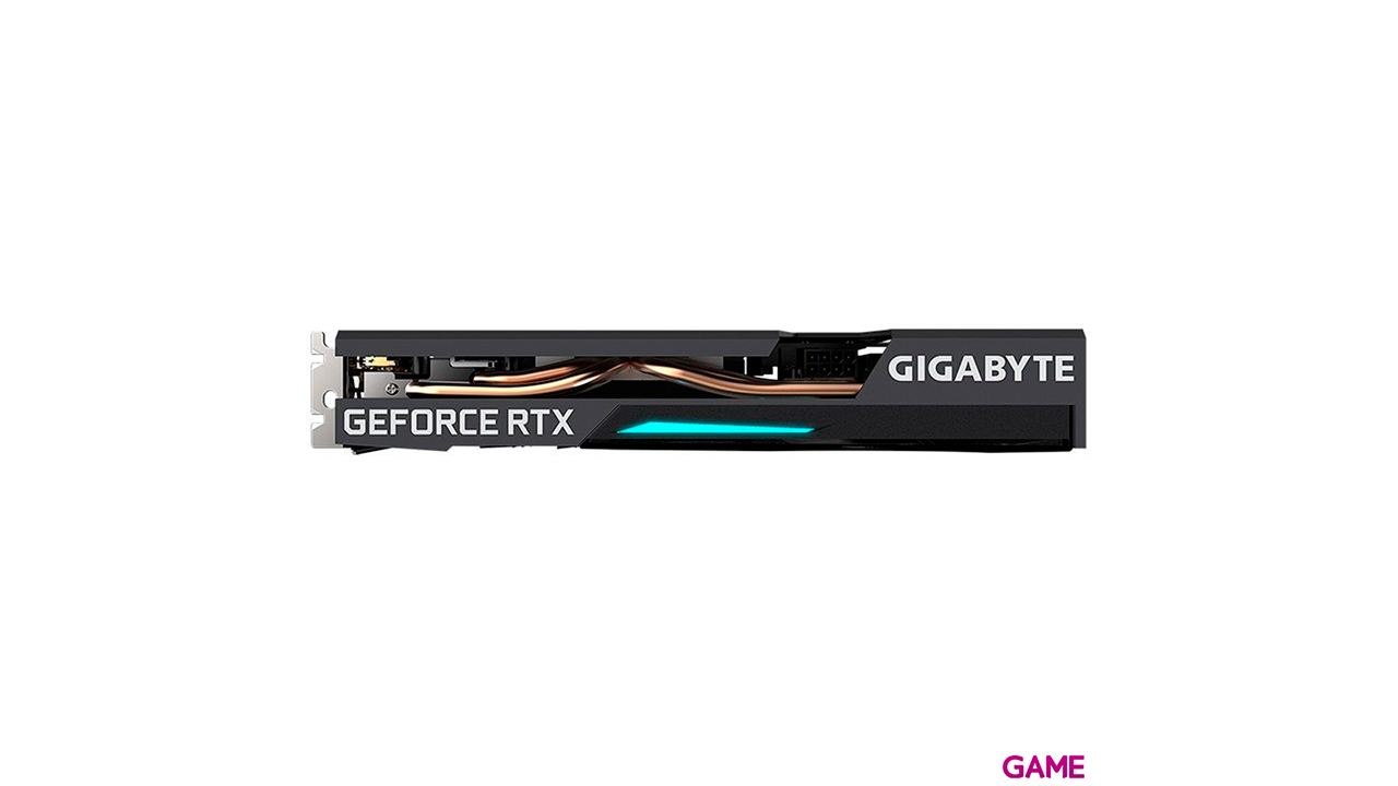 Gigabyte GeForce RTX 3060 EAGLE OC 12G GDDR6 - Tarjeta Grafica Gaming-3