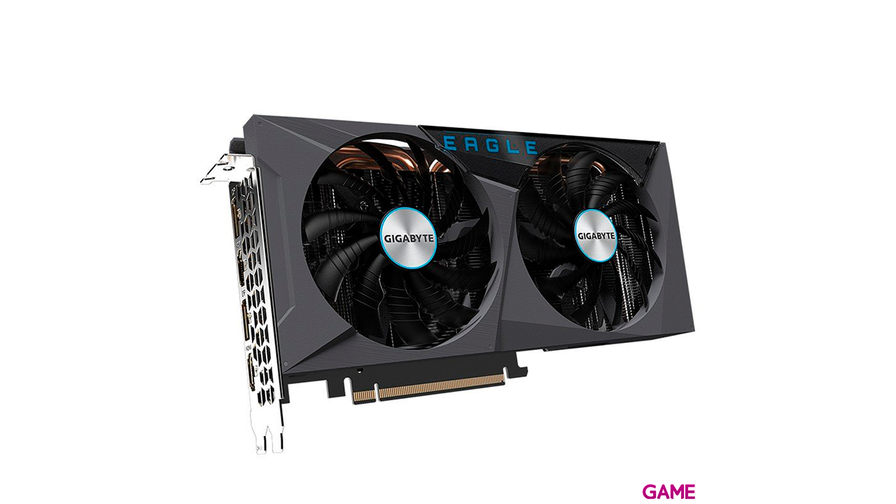Gigabyte GeForce RTX 3060 EAGLE OC 12G GDDR6 - Tarjeta Grafica Gaming-4