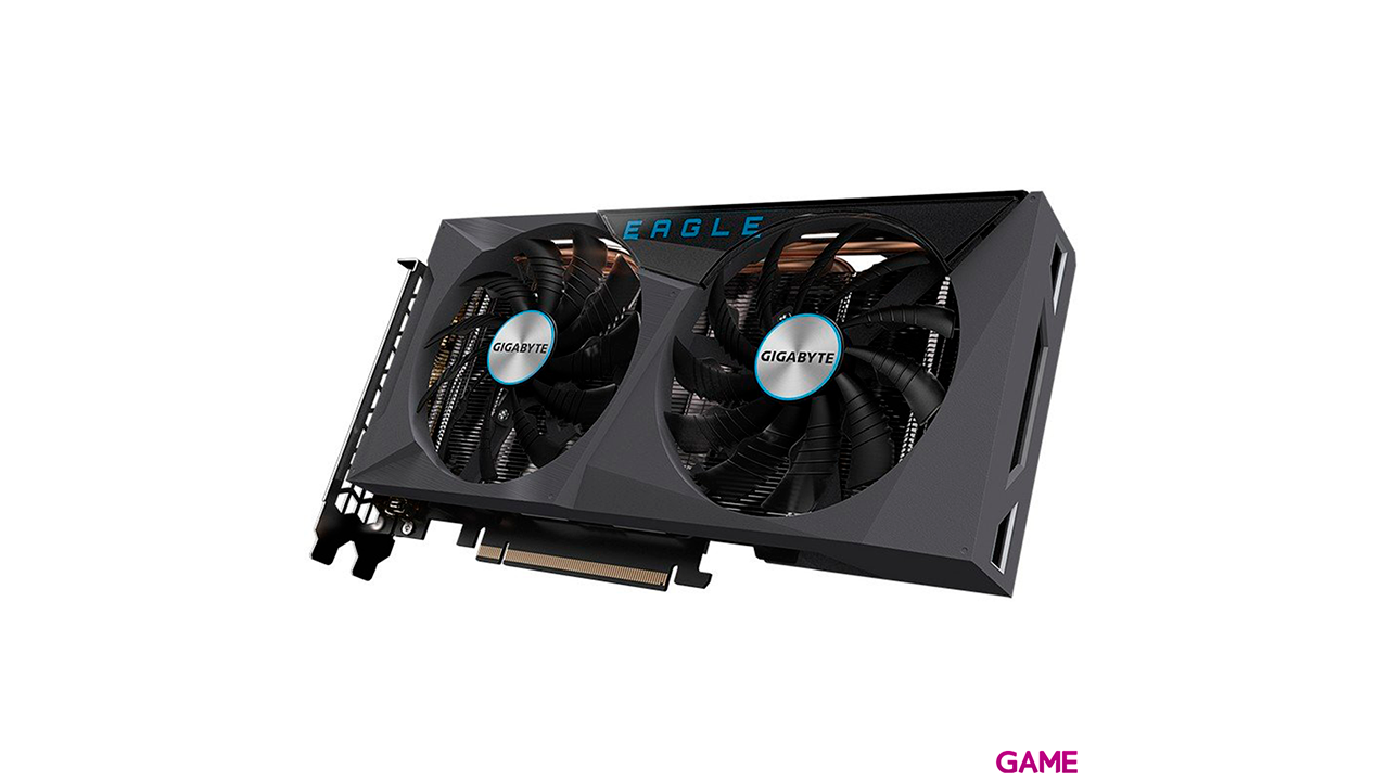 Gigabyte GeForce RTX 3060 EAGLE OC 12G GDDR6 - Tarjeta Grafica Gaming-5