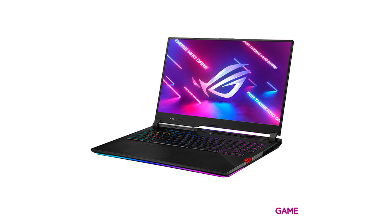 ASUS ROG Strix SCAR 17 G733QS-K4016T Ryzen 9 5900HX - RTX 3080 - 32GB - 1TB SSD - 17.3