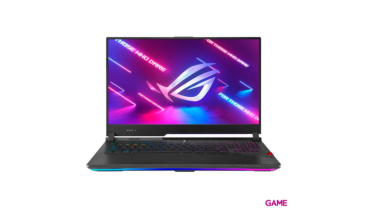 ASUS ROG Strix SCAR 17 G733QS-K4016T Ryzen 9 5900HX - RTX 3080 - 32GB - 1TB SSD - 17.3