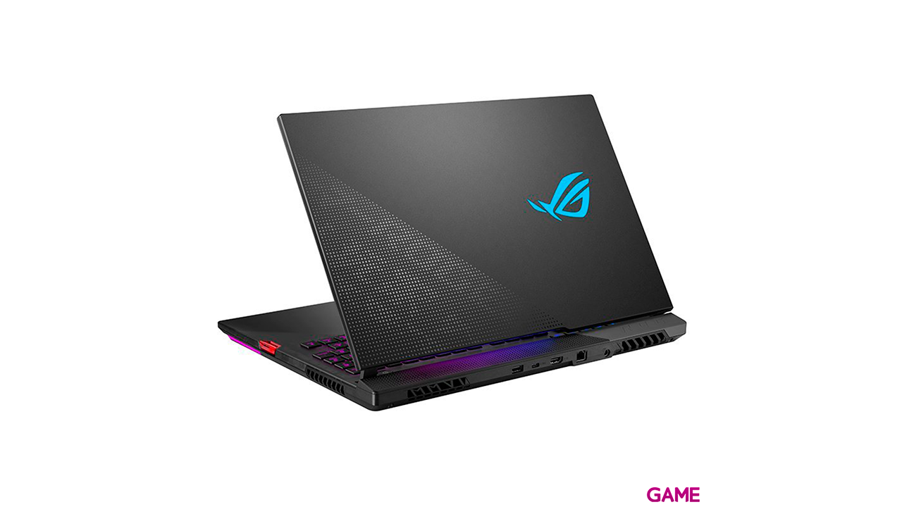 ASUS ROG Strix SCAR 17 G733QS-K4016T Ryzen 9 5900HX - RTX 3080 - 32GB - 1TB SSD - 17.3