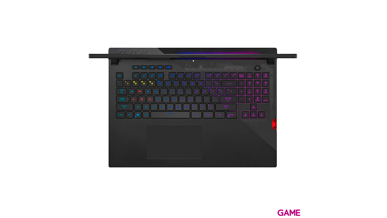 ASUS ROG Strix SCAR 17 G733QS-K4016T Ryzen 9 5900HX - RTX 3080 - 32GB - 1TB SSD - 17.3