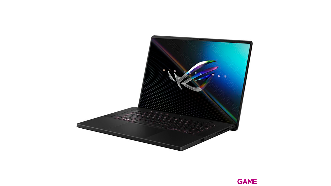 Asus ROG Zephyrus M GU603HR-K8009T i7-11800H - RTX 3070 - 32GB - 1TB SSD - 16´´ 165Hz - W10 - Ordenador Portatil Gaming-2