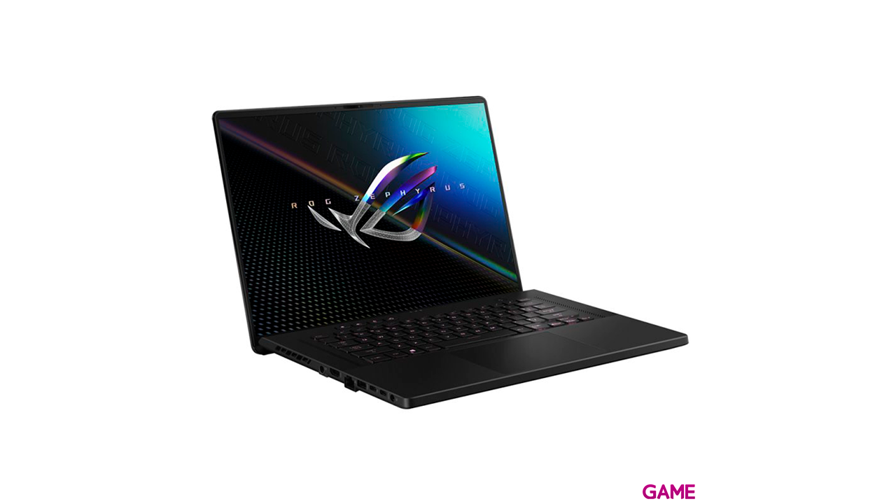 Asus ROG Zephyrus M GU603HR-K8009T i7-11800H - RTX 3070 - 32GB - 1TB SSD - 16´´ 165Hz - W10 - Ordenador Portatil Gaming-3