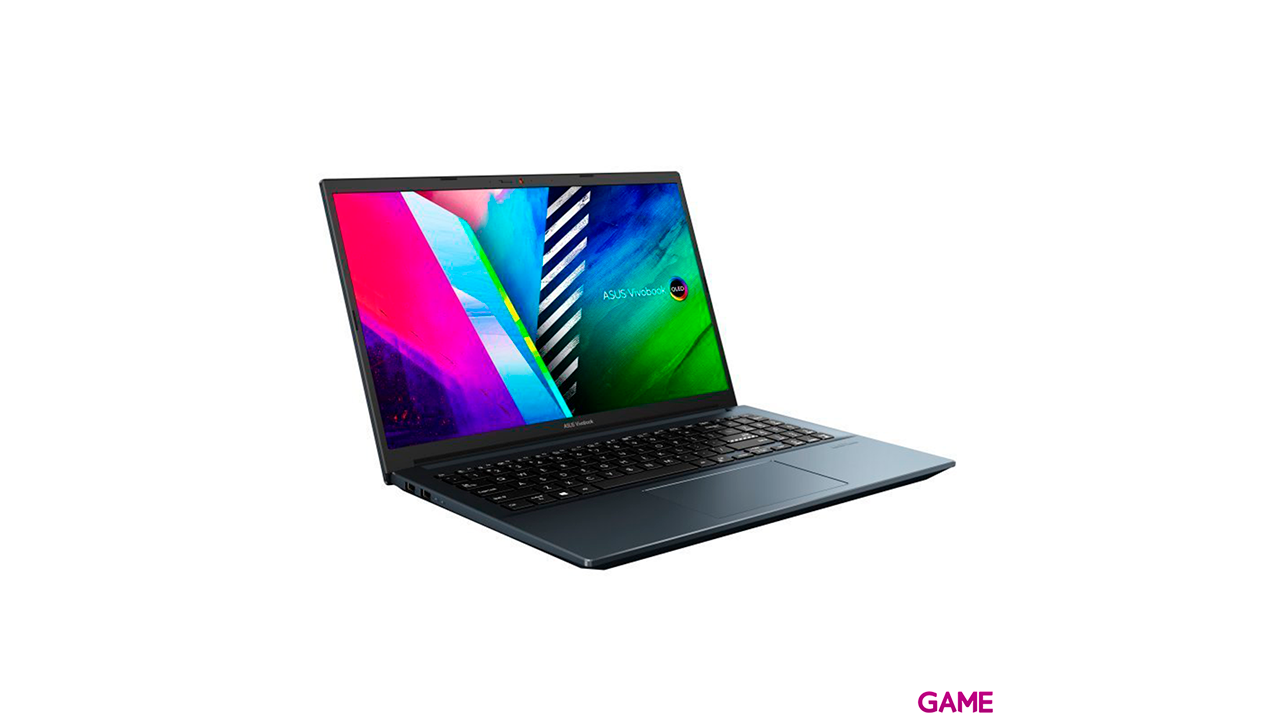 ASUS VivoBook Pro OLED M3500QC-L1062T - Ryzen 5 5600H - RTX 3050 - 16GB - 512GB SSD - 15.6