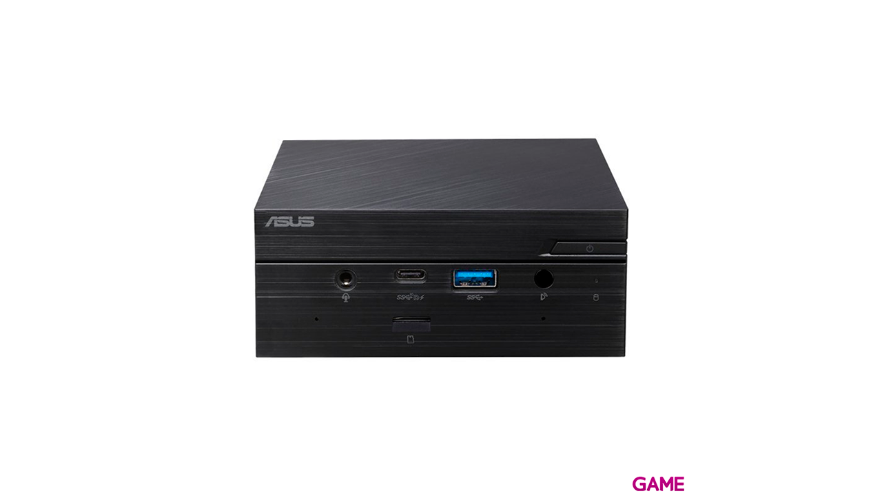 ASUS VivoMini PN51-BB555MDE1 0,62 l tamaño PC Negro Socket FP6 5500U 2,1 GHz - Barebone-0