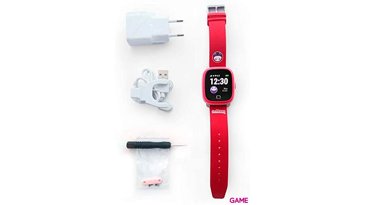 SoyMomo H2O Pink - Reloj Inteligente-2