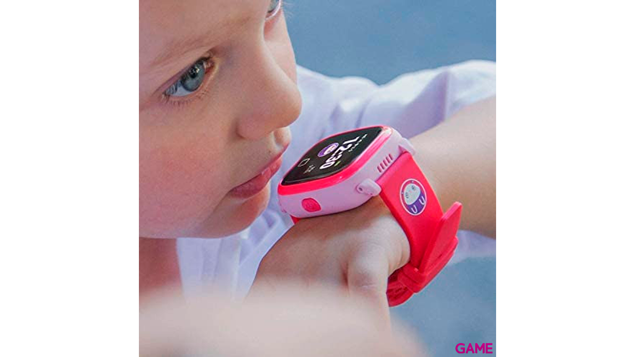 SoyMomo H2O Pink - Reloj Inteligente-4