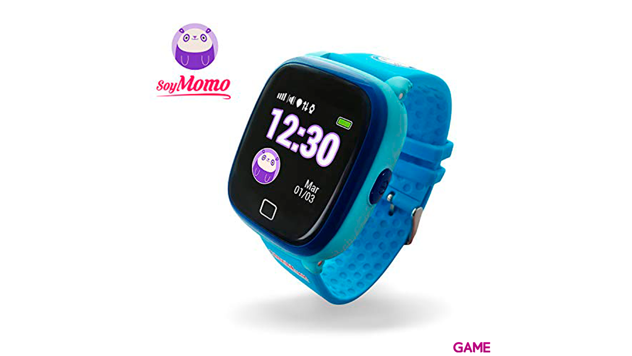 SoyMomo H2O Azul - Reloj Inteligente-0