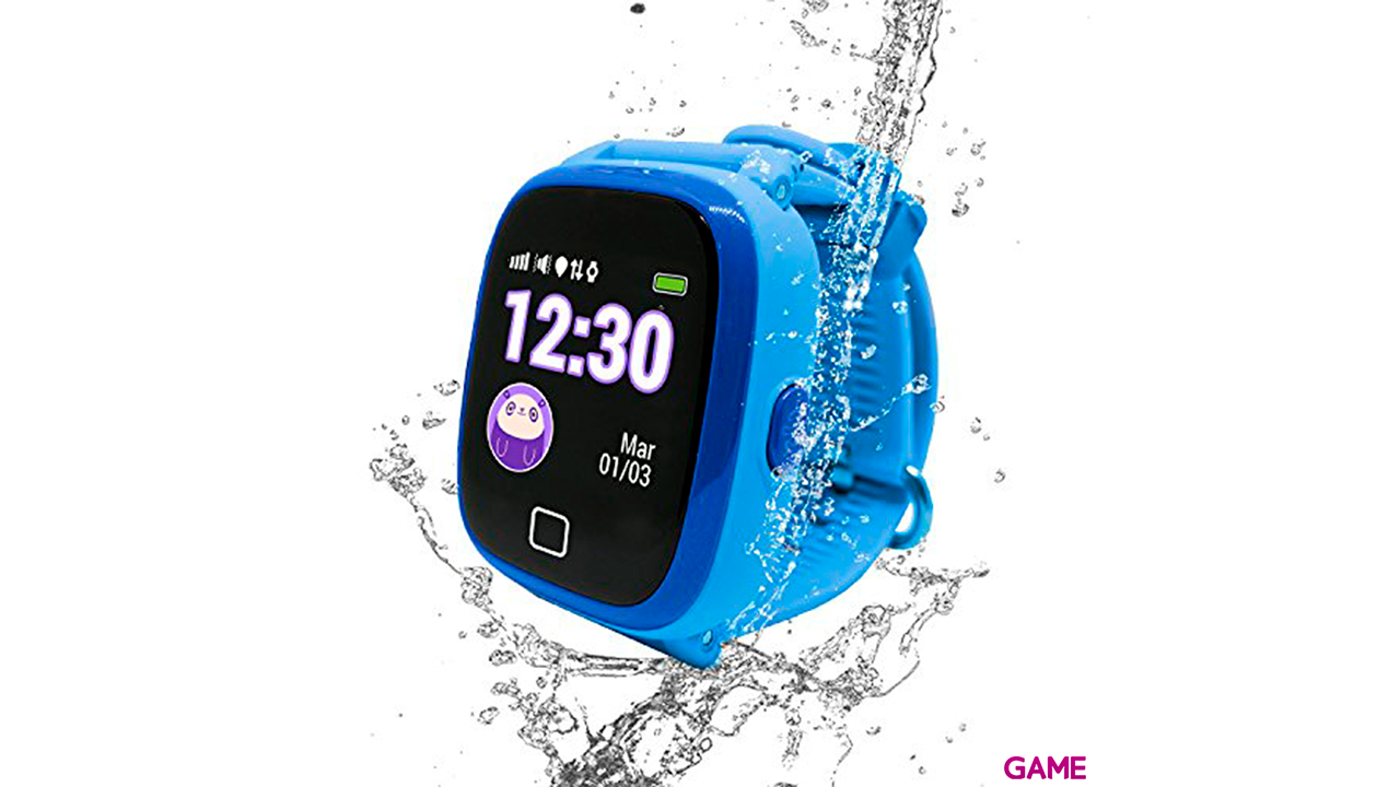 SoyMomo H2O Azul - Reloj Inteligente-1