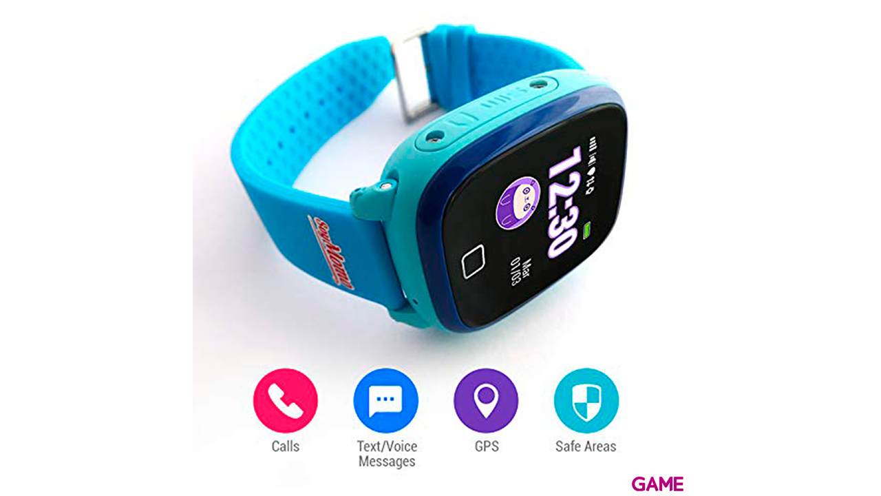 SoyMomo H2O Azul - Reloj Inteligente-2