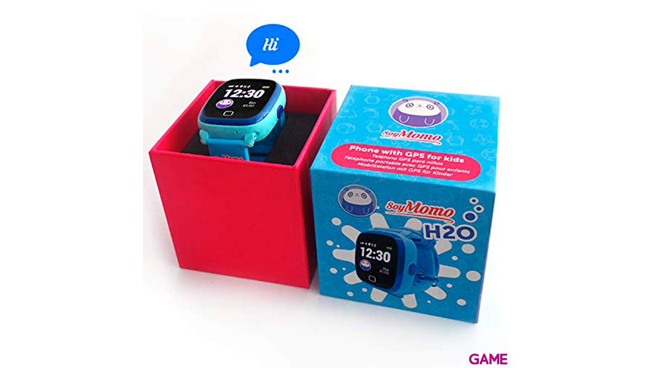 SoyMomo H2O Azul - Reloj Inteligente-4