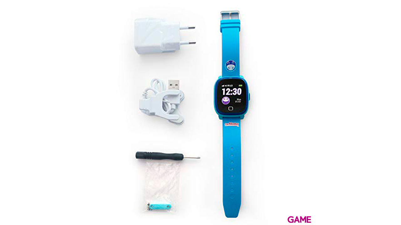 SoyMomo H2O Azul - Reloj Inteligente-5