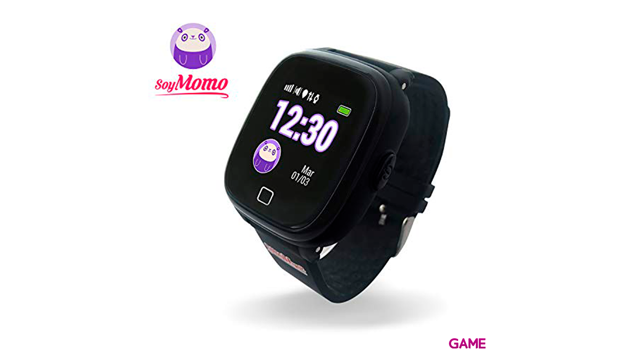 SoyMomo H2O Black - Reloj Inteligente-0