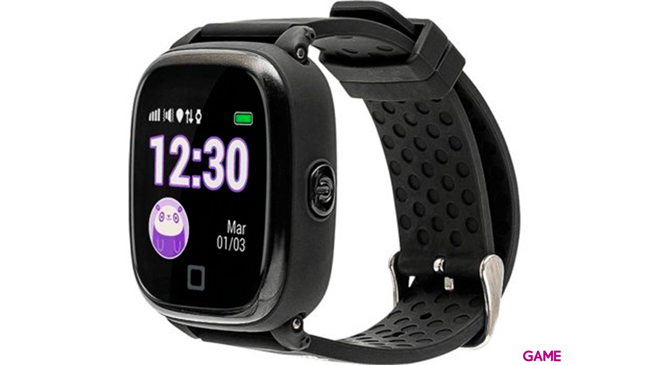 SoyMomo H2O Black - Reloj Inteligente-1