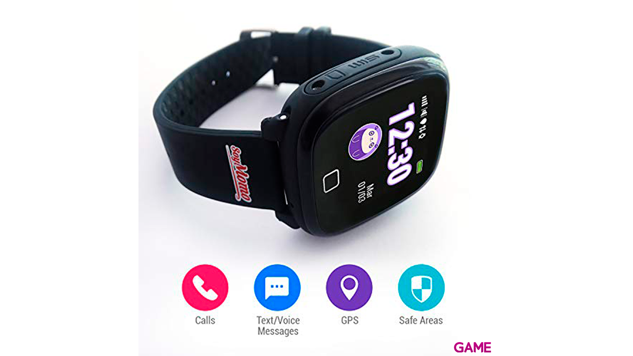 SoyMomo H2O Black - Reloj Inteligente-2
