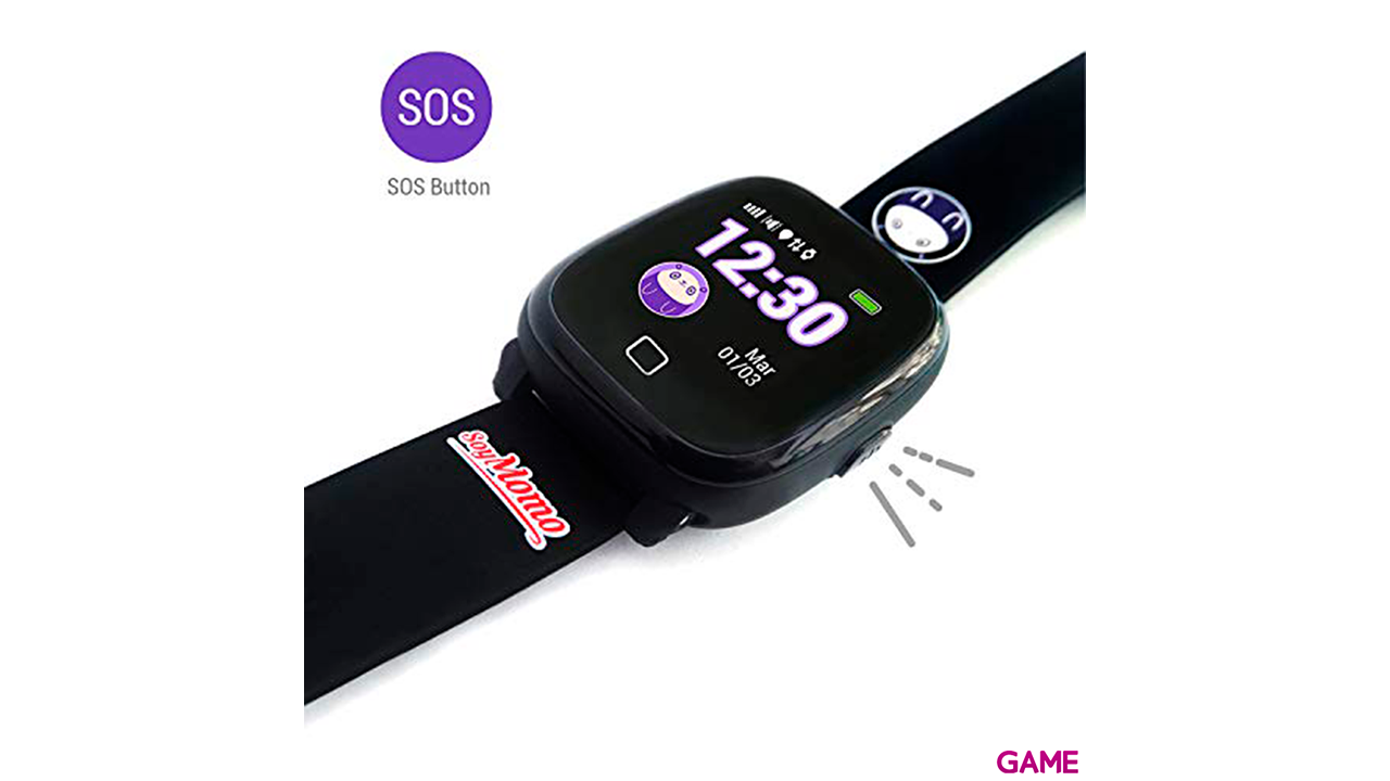 SoyMomo H2O Black - Reloj Inteligente-3