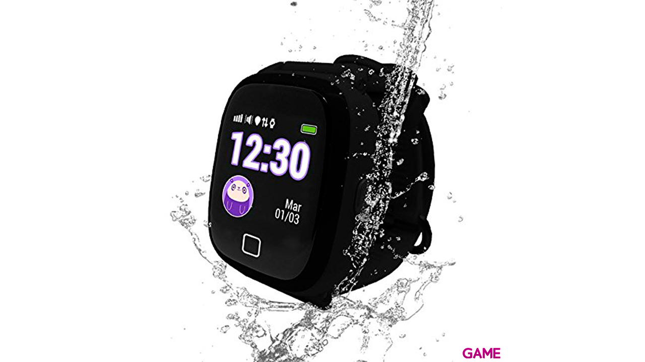 SoyMomo H2O Black - Reloj Inteligente-4