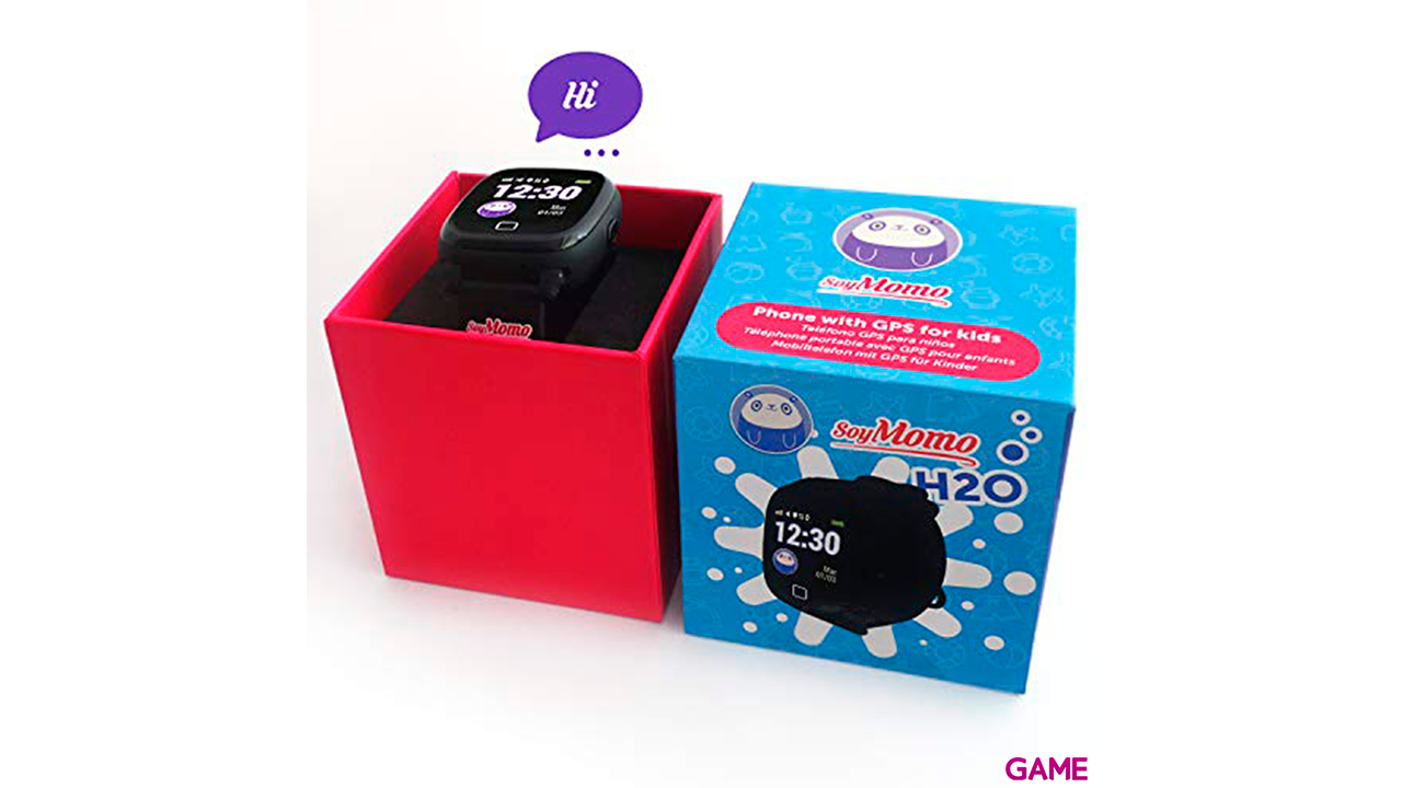 SoyMomo H2O Black - Reloj Inteligente-5