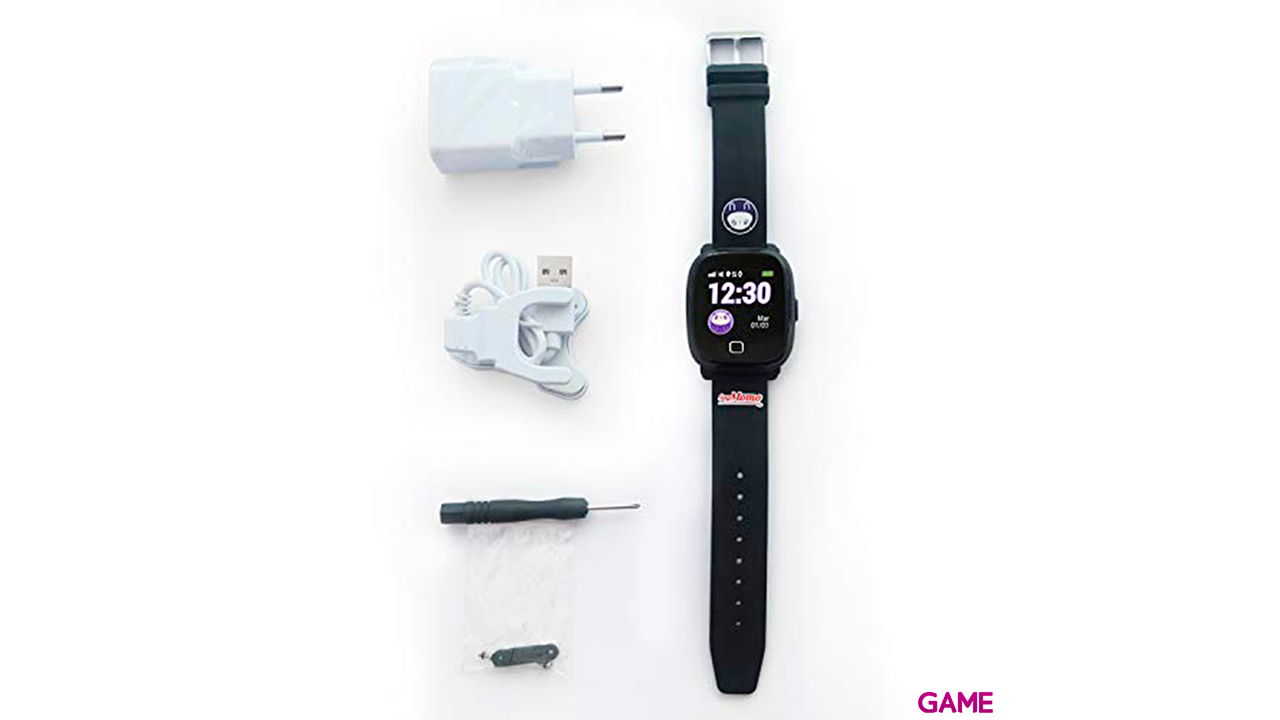 SoyMomo H2O Black - Reloj Inteligente-6