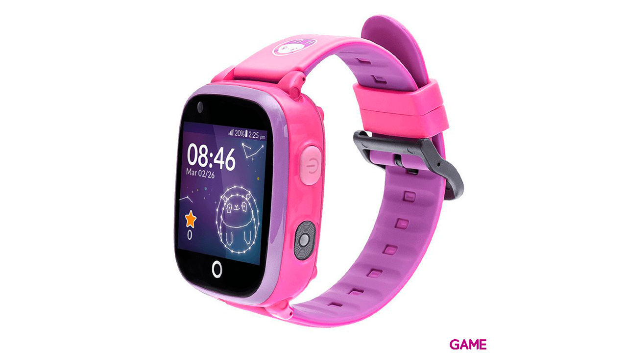 SoyMomo Space 4G Pink - Reloj Inteligente-0
