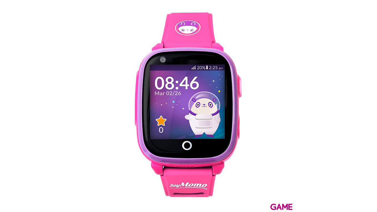 SoyMomo Space 4G Pink - Reloj Inteligente-1