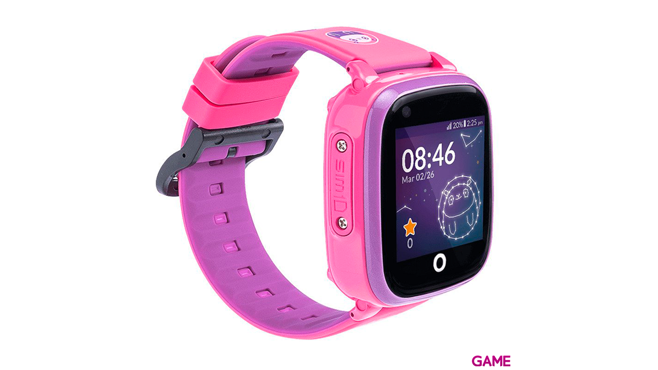 SoyMomo Space 4G Pink - Reloj Inteligente-2