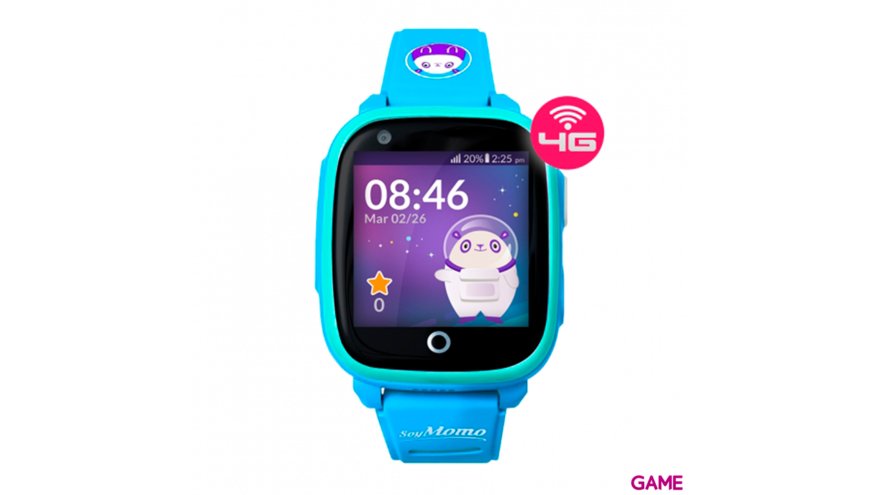 SoyMomo Space 4G Blue - Reloj Inteligente-0