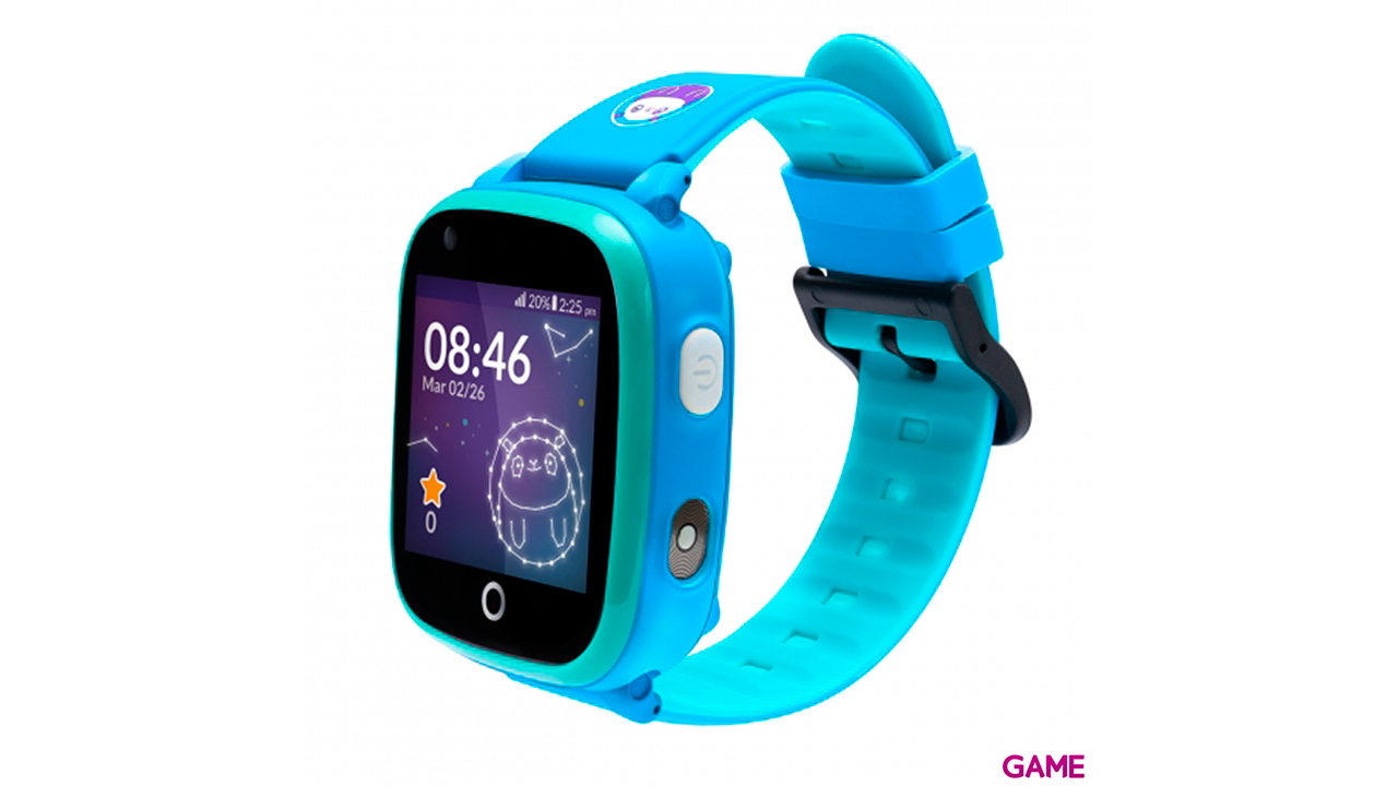 SoyMomo Space 4G Blue - Reloj Inteligente-1
