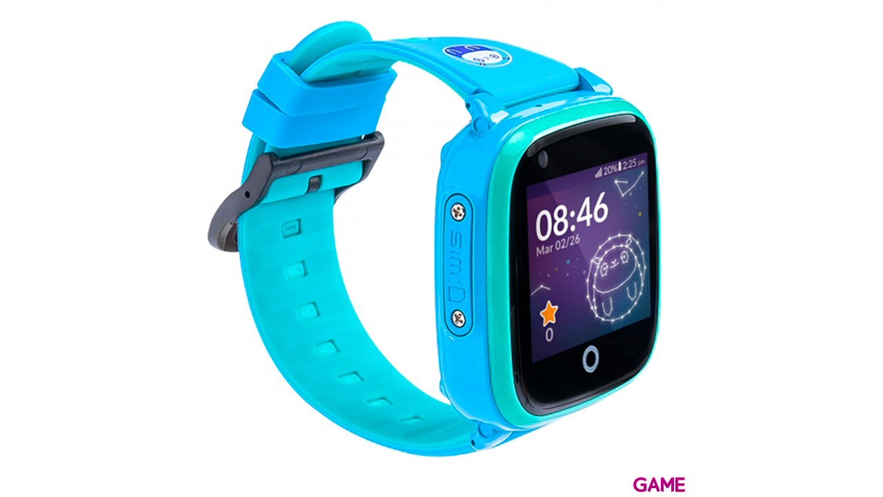 SoyMomo Space 4G Blue - Reloj Inteligente-2