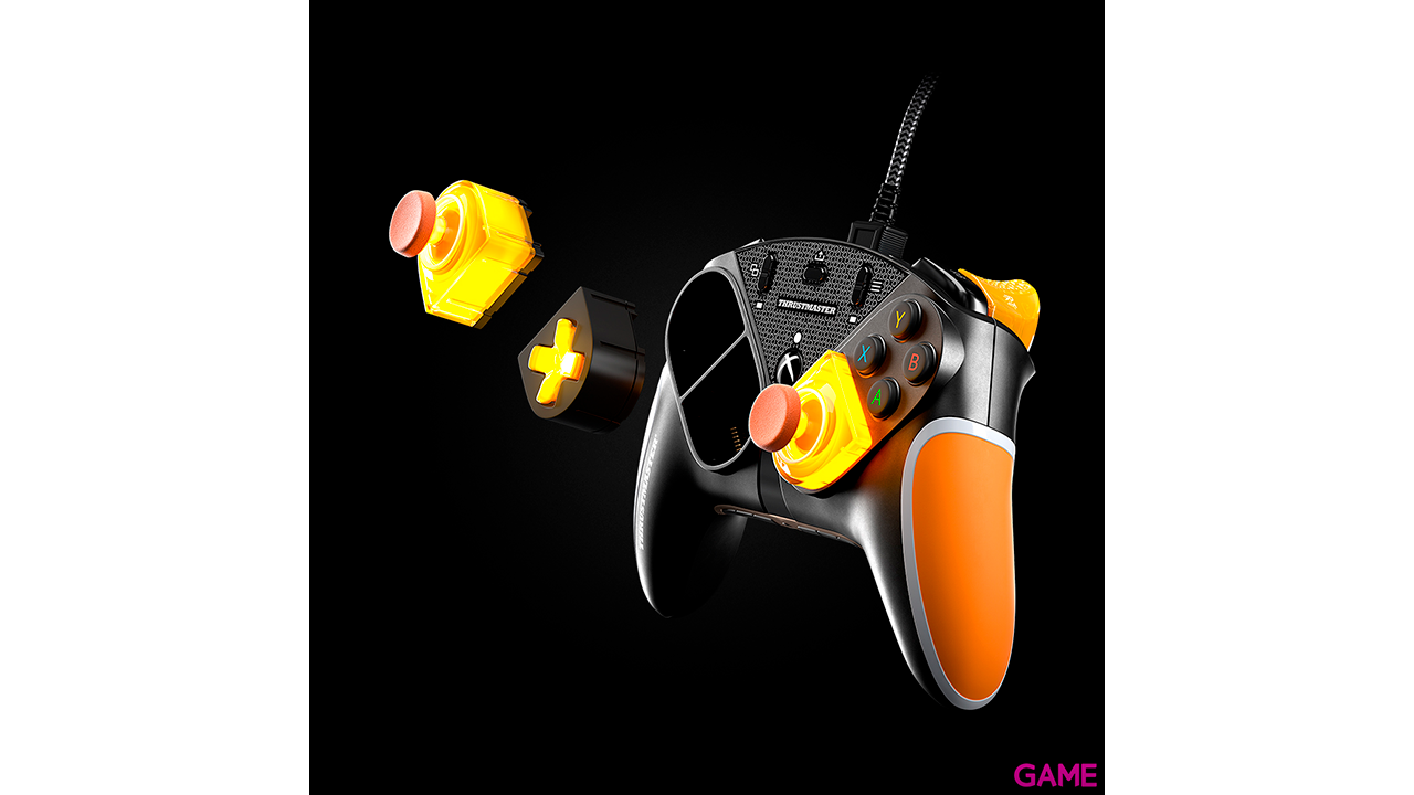 Thrustmaster eSwap X Led Orange Crystal Pack - Accesorios-3
