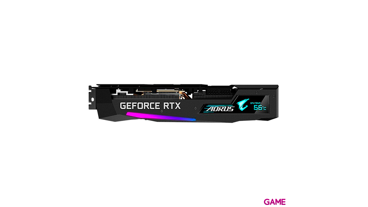 Gigabyte AORUS GeForce RTX 3070 Master 8GB GDDR6 - Tarjeta Grafica Gaming-0
