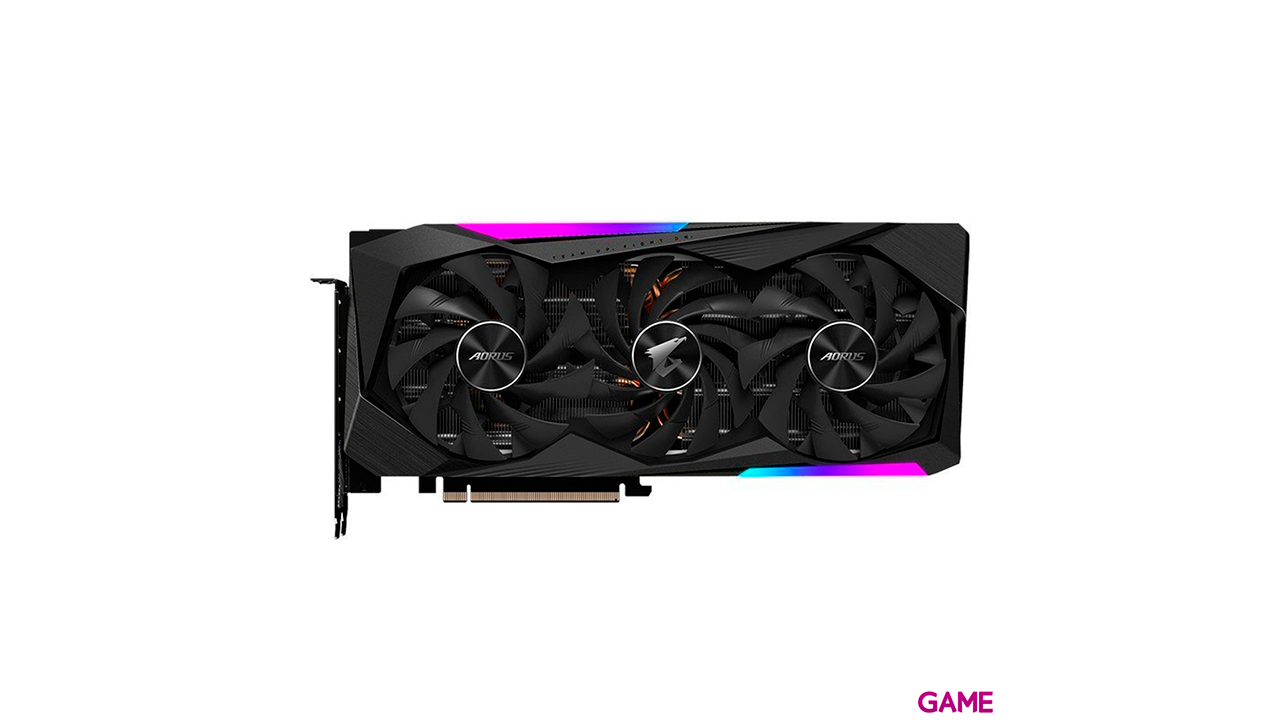Gigabyte AORUS GeForce RTX 3070 Master 8GB GDDR6 - Tarjeta Grafica Gaming-3