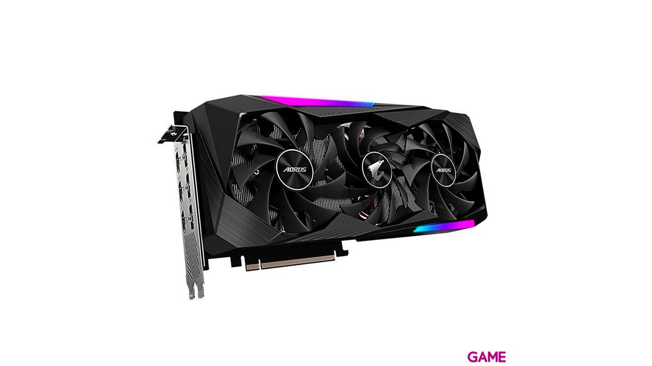 Gigabyte AORUS GeForce RTX 3070 Master 8GB GDDR6 - Tarjeta Grafica Gaming-5