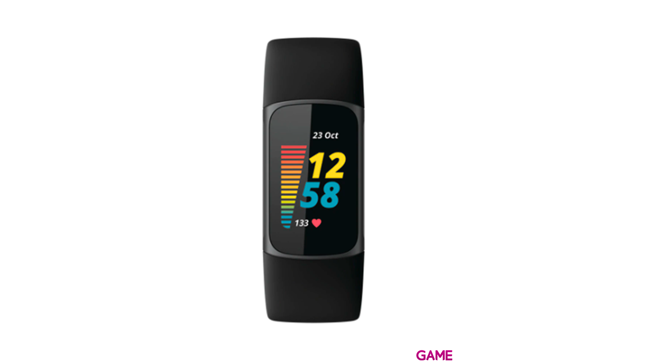Fitbit Charge 5 Negro Grafito - Pulsera Actividad-2