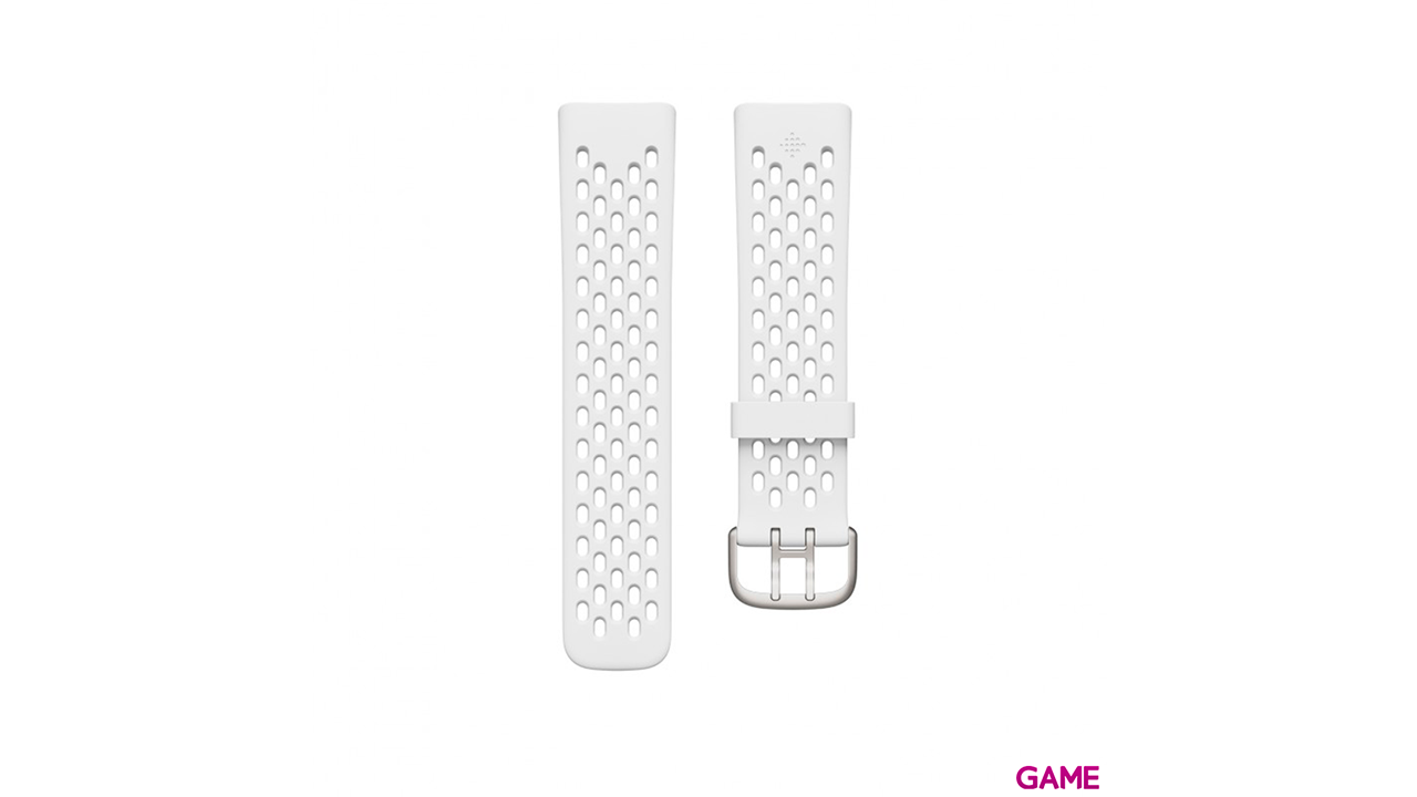 Fitbit Charge 5 Sport Blanco - Correa-0