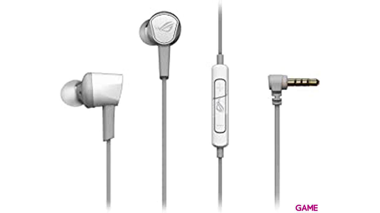 Asus ROG Cetra II Core Moonlight White In Ear - Auriculares Gaming-0