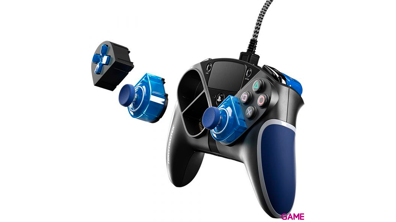 Thrustmaster eSwap X Led Blue Crystal Pack - Accesorios-2